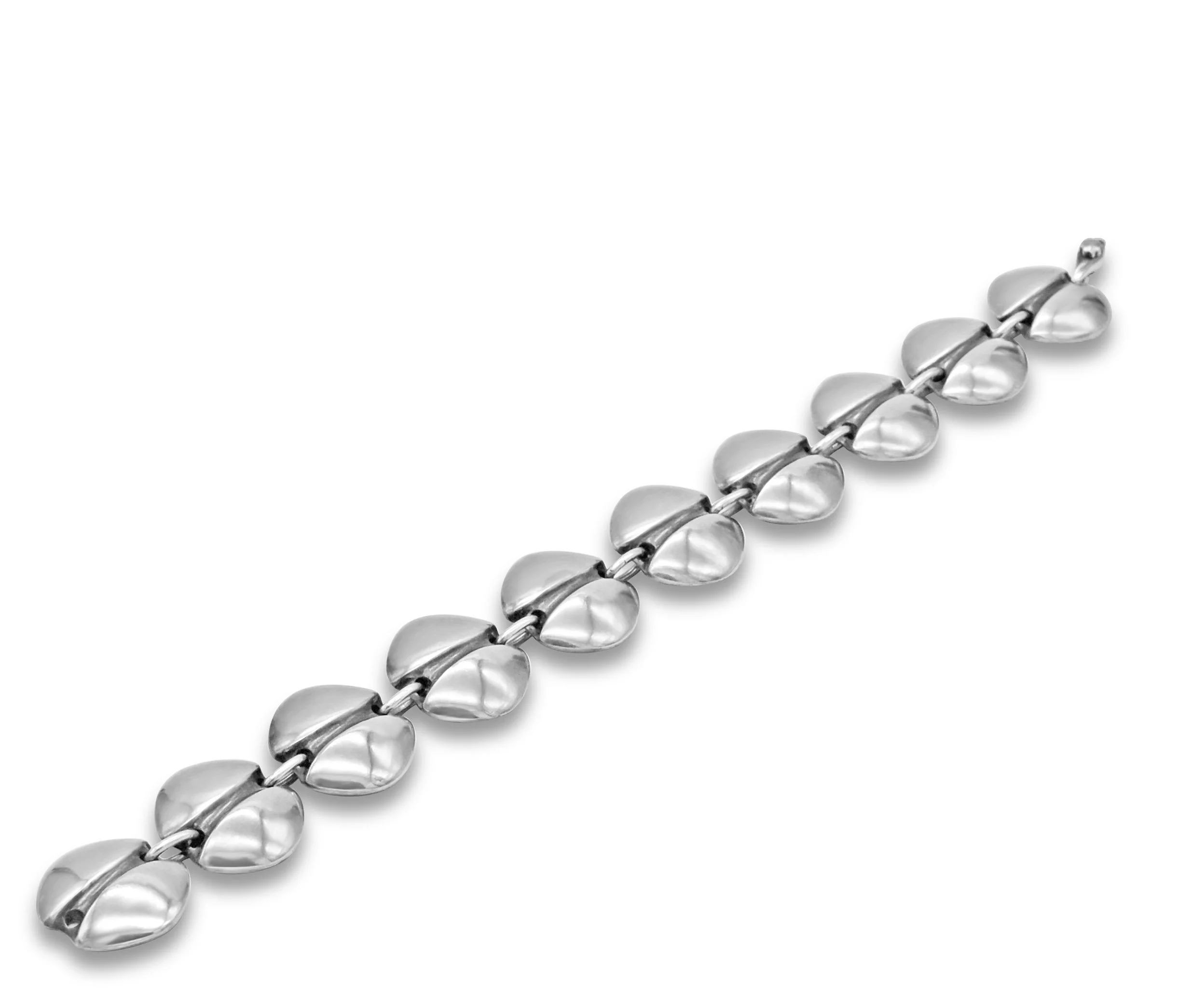 Silver bracelet, Koppel for Jensen