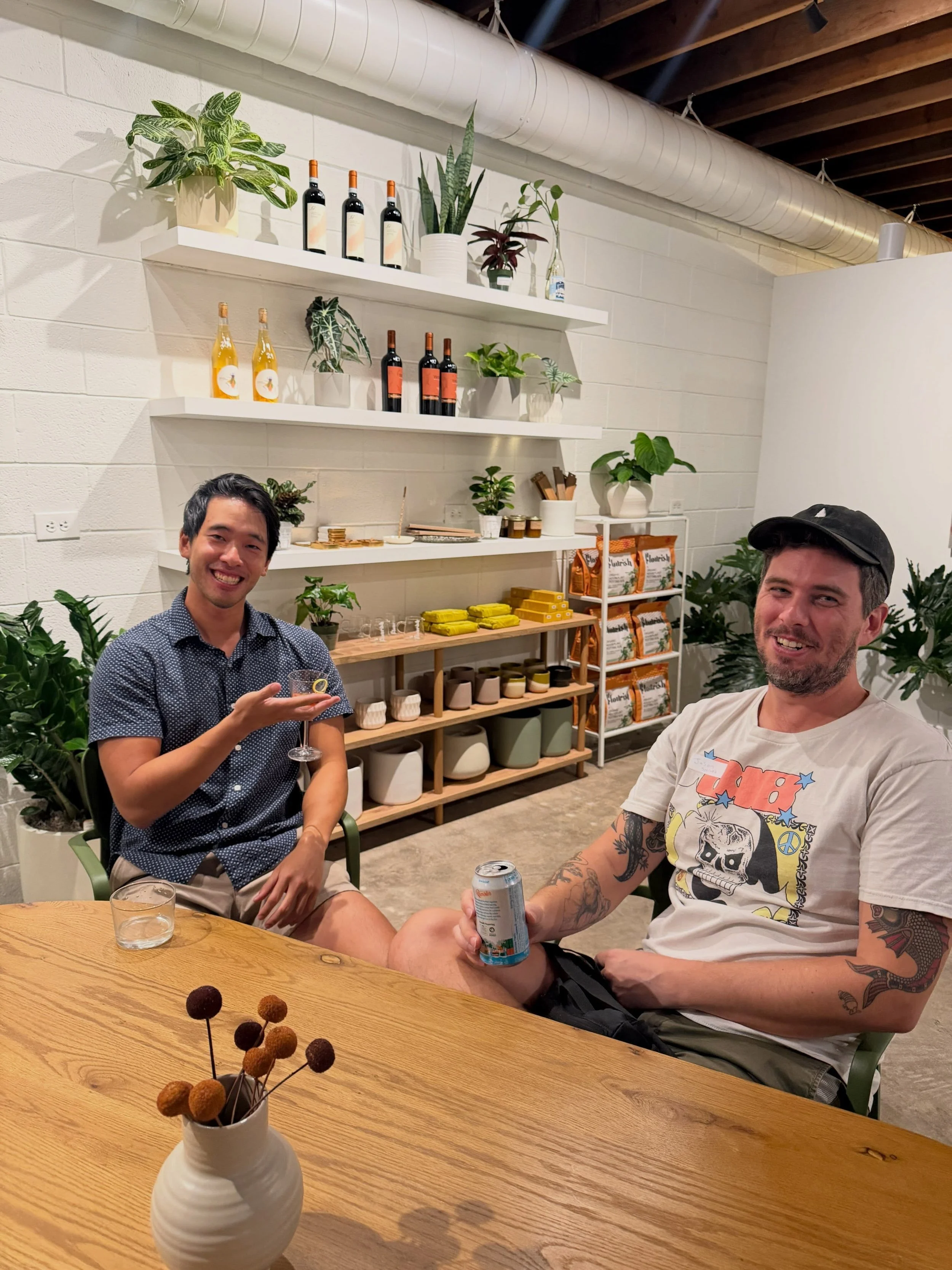 Such a fun night!! Thanks writers, readers, friends for joining last night&rsquo;s social!! About 40 of us gathered as a community 🫶

And thank you @flourish.atx for hosting us in your beautiful space!! 🪴🥂🍻

Looking for a new spot to write? Flour