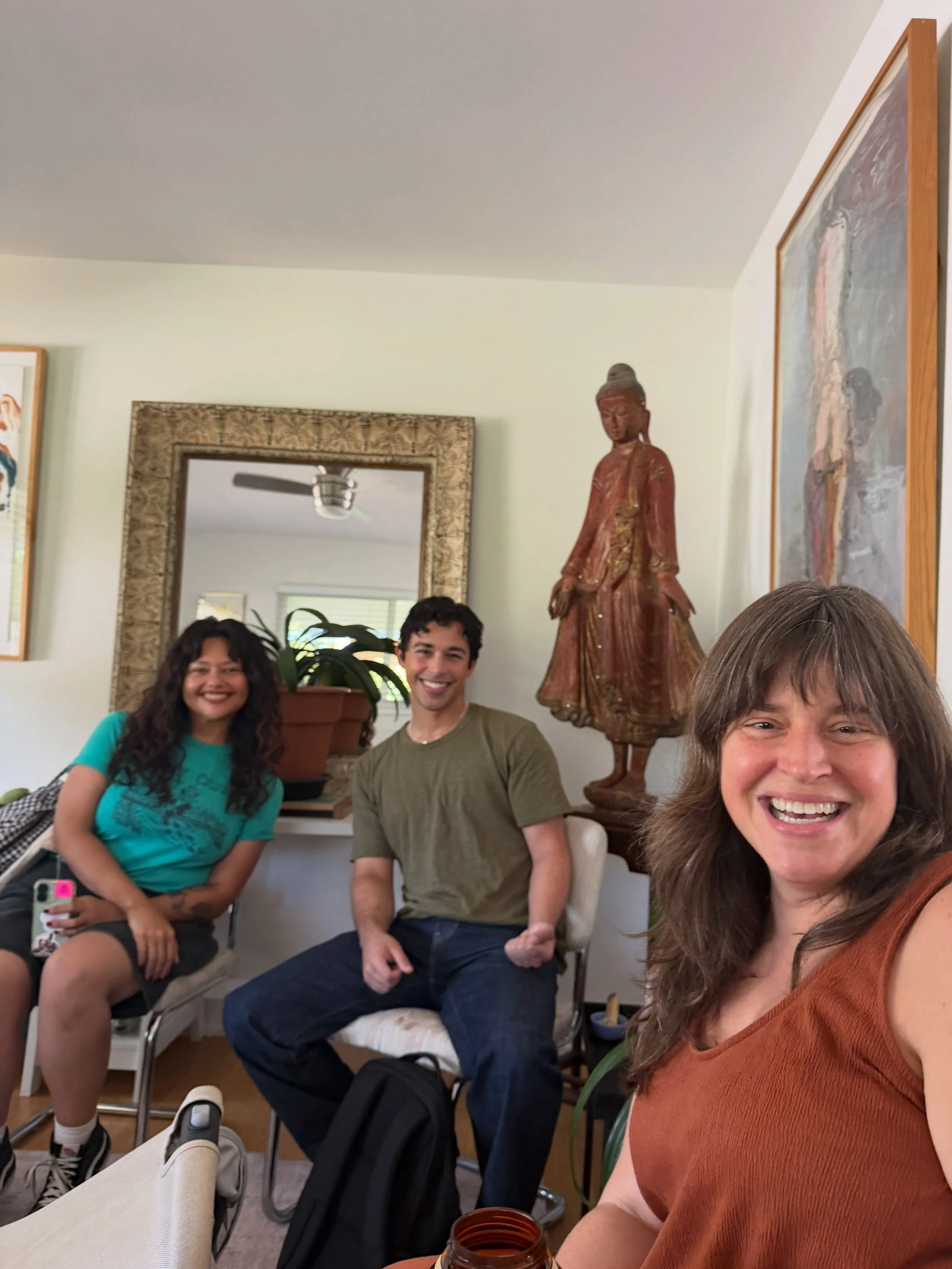 Thanks for joining Sunday&rsquo;s Craft Intensive 💫 This month we discussed &lsquo;Where is Ana Mendieta?&rsquo; paired with &lsquo;Ruins, Child&rsquo; then critiqued one poet&rsquo;s work

Join us at the end of September to chat craft, compare/cont