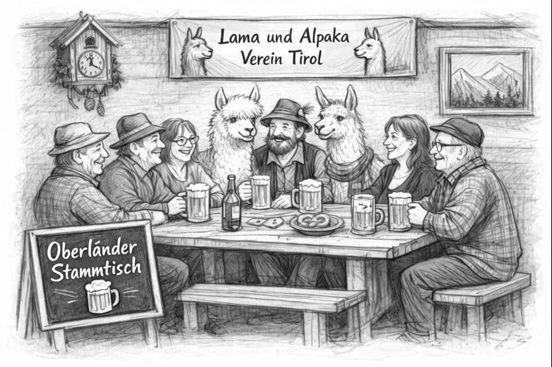 Oberländer Stammtisch