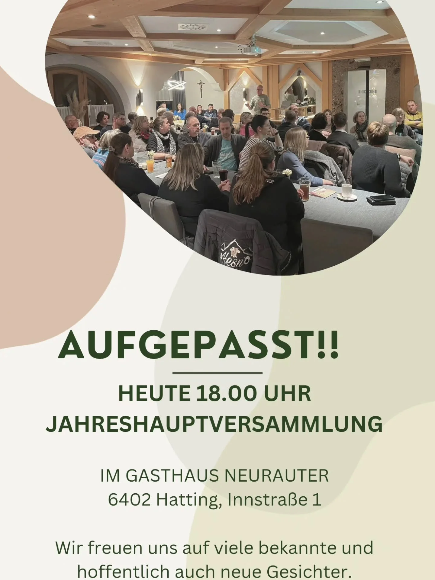 AUFGEPASST!