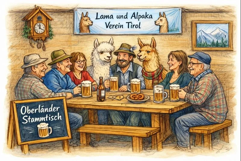 Oberländer Stammtisch