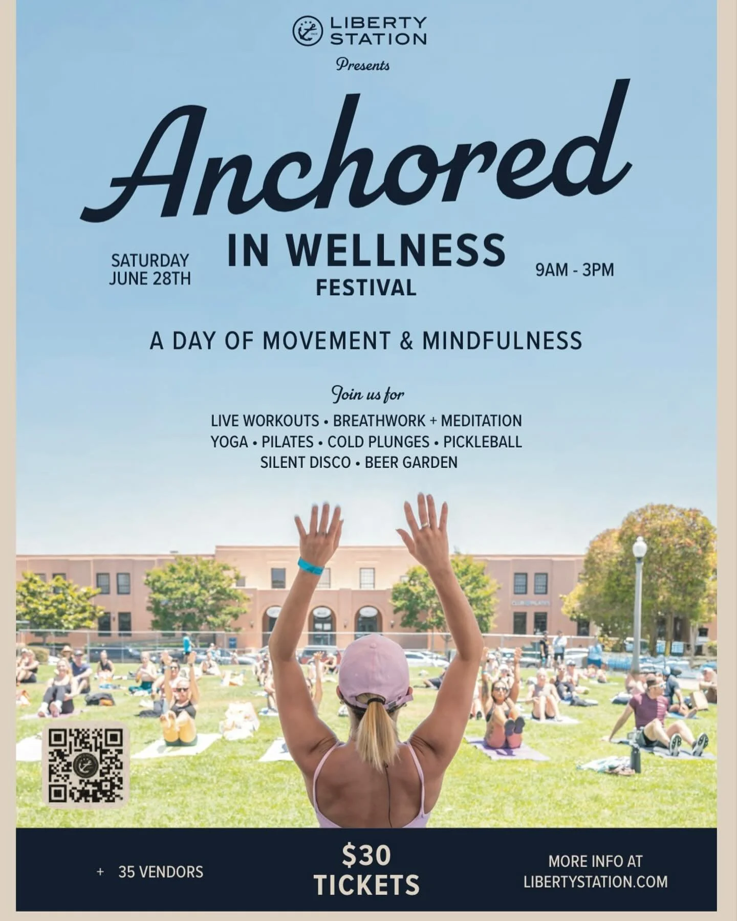 🌞✨ Come find me next Saturday, June 28th at Anchored In Wellness &mdash; a beautiful community gathering at Liberty Station to welcome the summer season with intention and care.

I&rsquo;ll be there with Ritual Medicine, offering grounding ear seed 