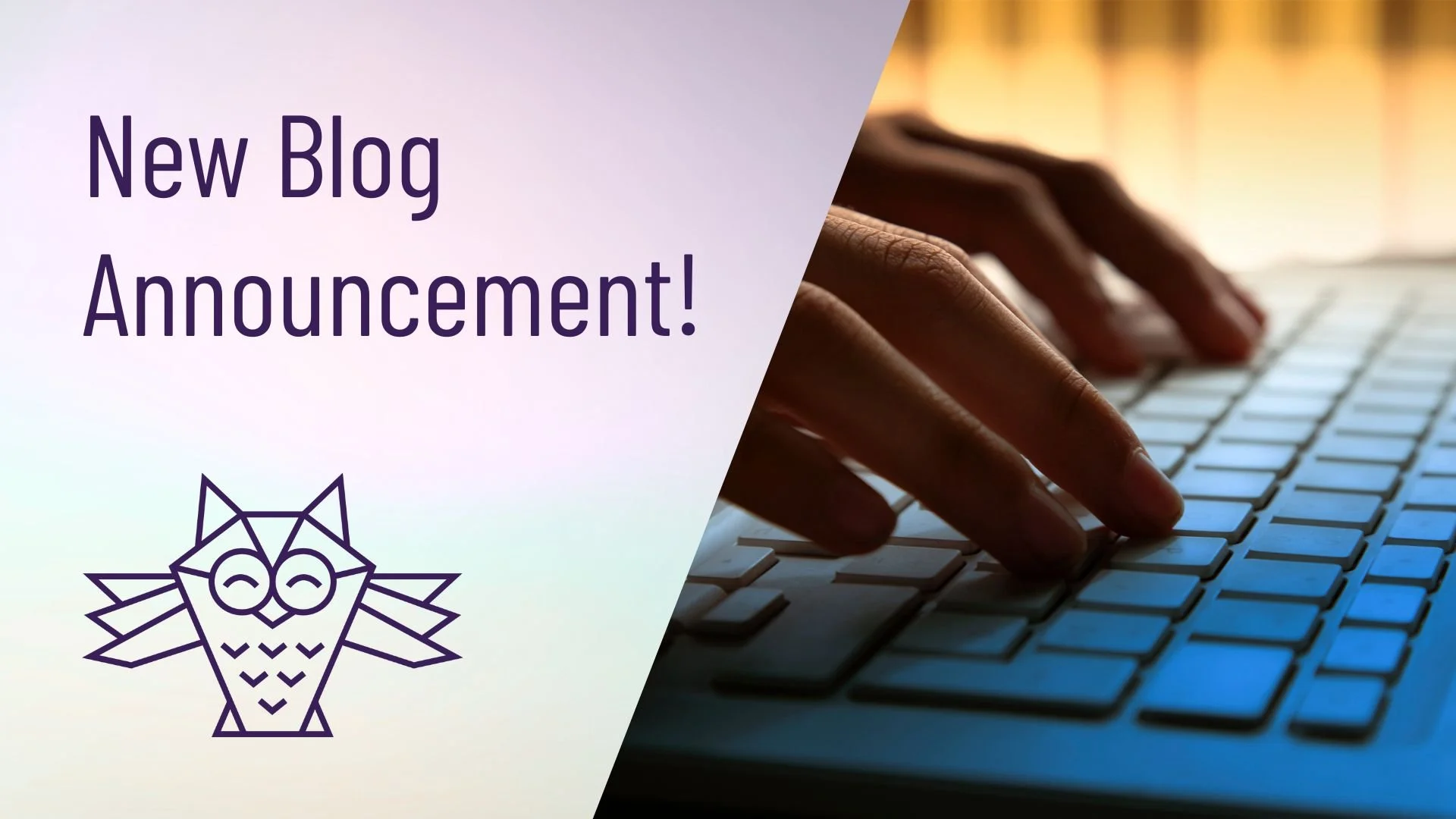 New Blog Announcement!
