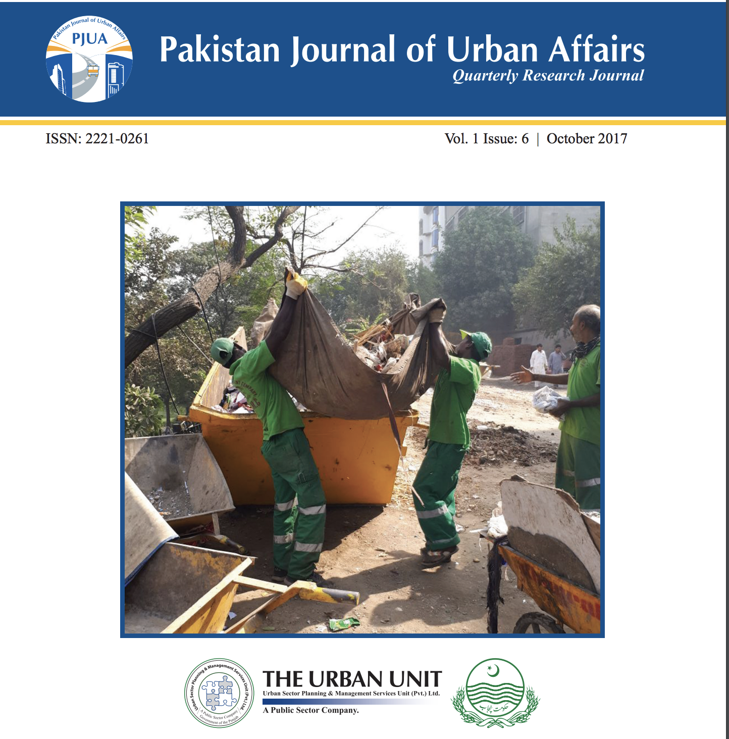 Collaborative Planning, Governance and Resistance: Institutional Provision in Lahore by Sarah N. Ahmad