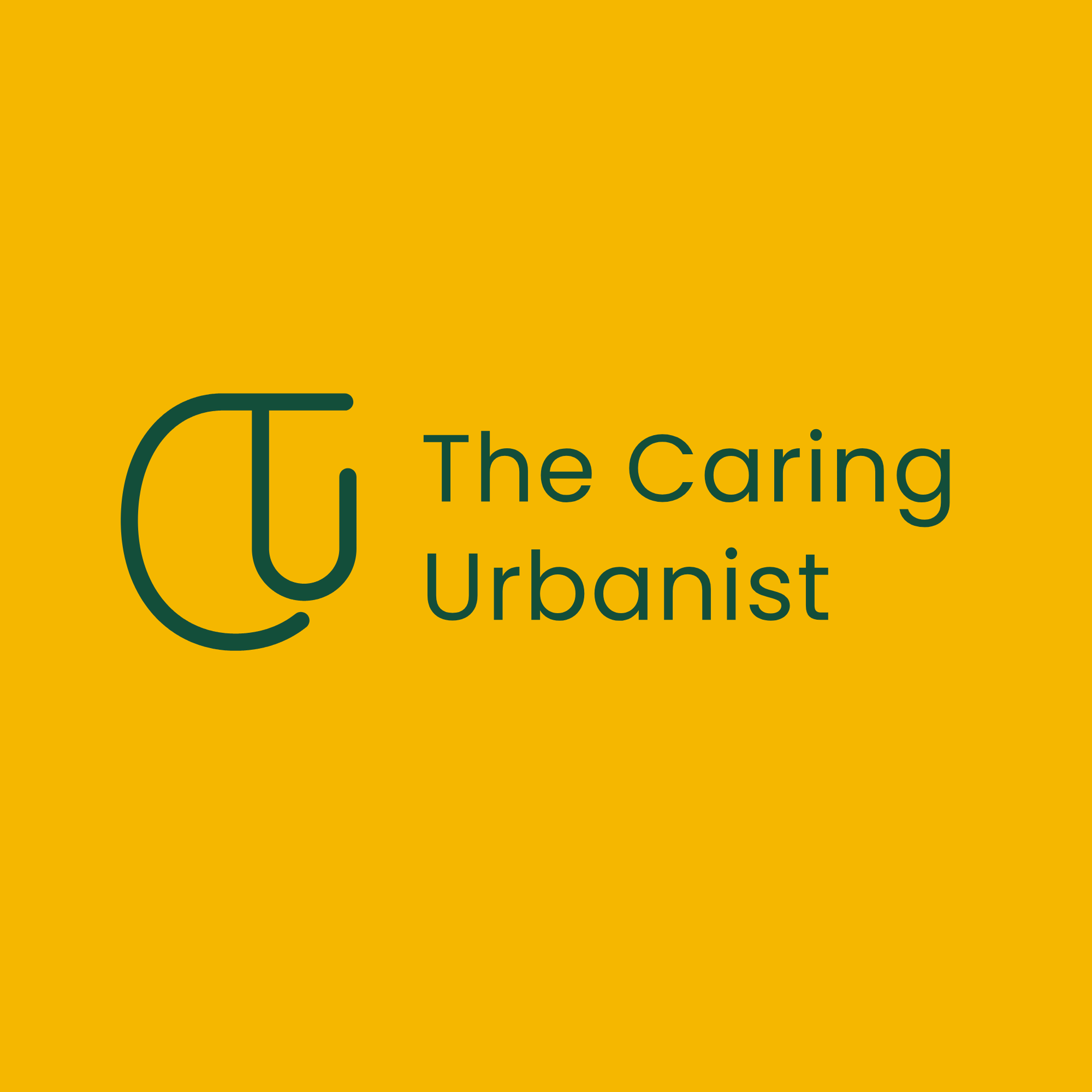 The Caring Urbanist practice branding, social infrastructure and civic care consultancy