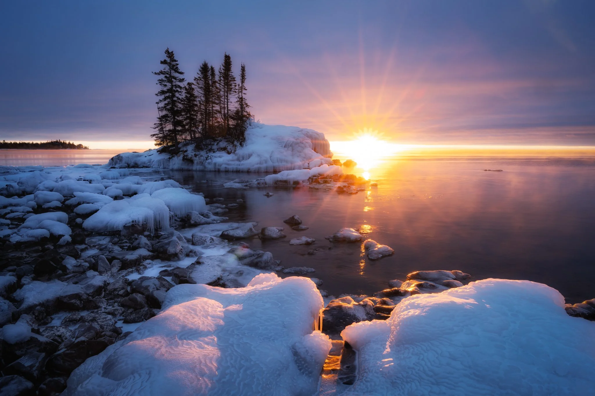 Winter on the North Shore