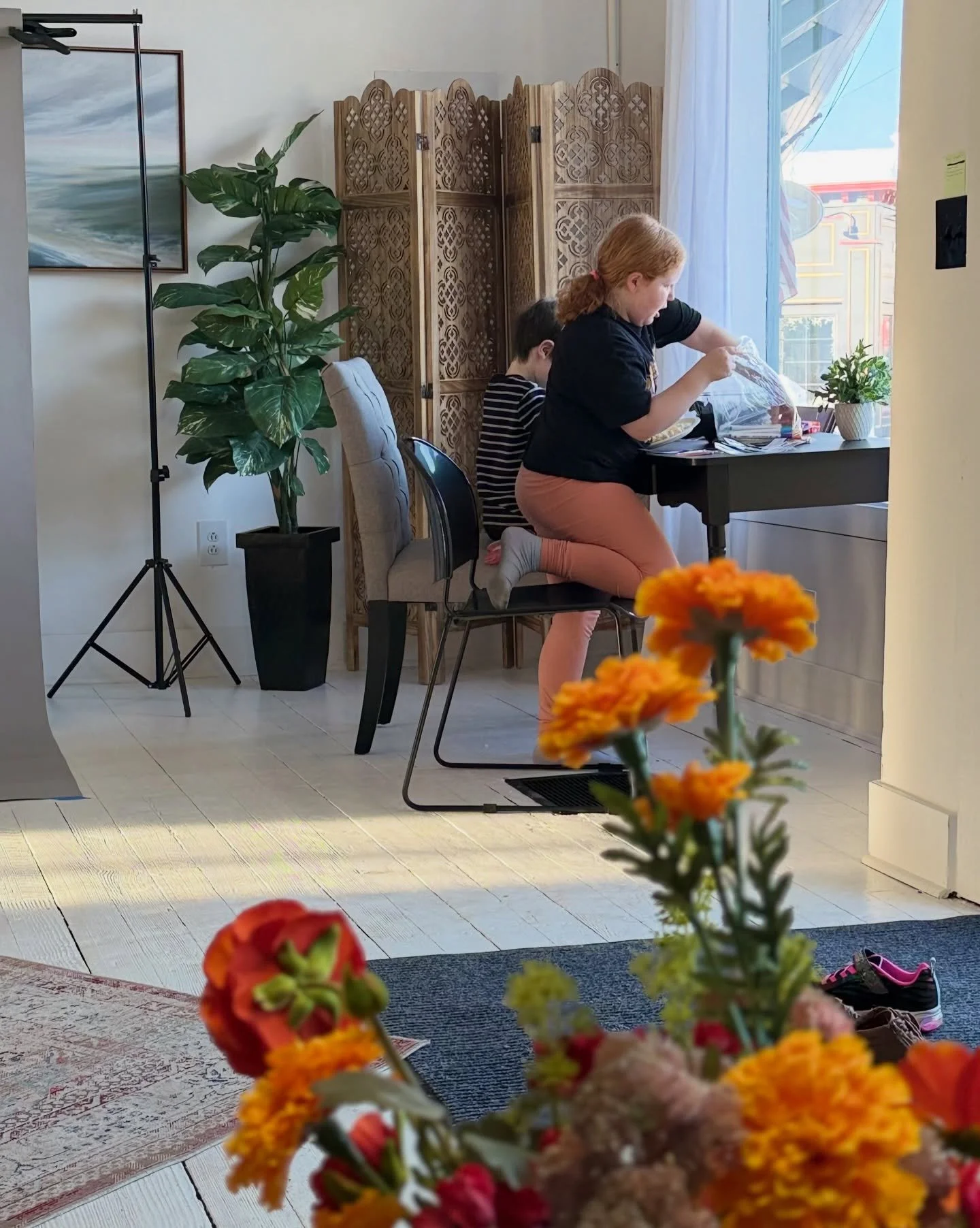 This is my why.
The little moments behind the scenes.
The reason I keep showing up, dreaming bigger, and building something rooted in heart, creativity, and community.
Everything I do, I do with them in mind. 🤍

#mywhy #workingmom #behindthescenes #