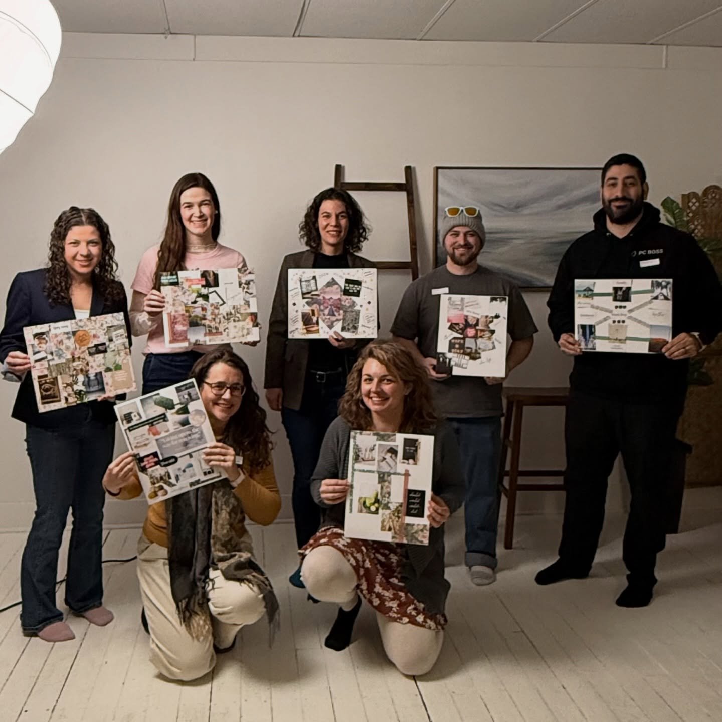 Tuesday night&rsquo;s vision board and headshot networking event was such a special one. A beautiful mix of small business owners and professionals came together to refresh their headshots, connect, and create a clear vision for the year ahead.

The 