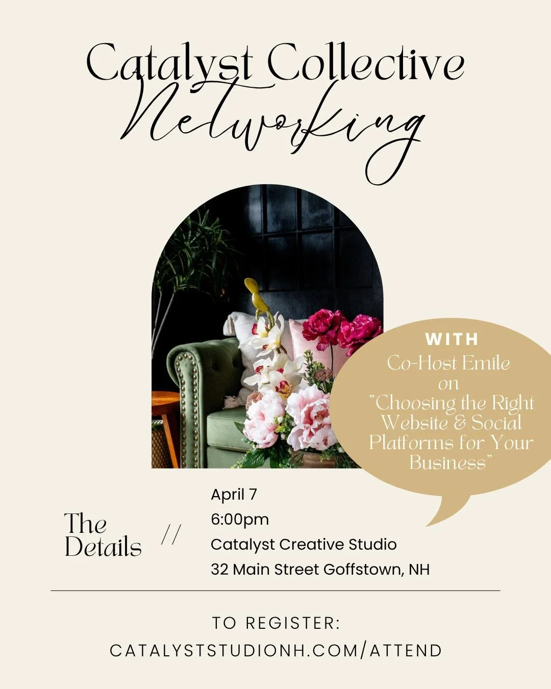 Most people are wasting time on the wrong platforms&hellip; and don&rsquo;t even realize it.

If you&rsquo;ve ever questioned whether your website is right, what social platform you should actually be focusing on, or what to post without burning out&