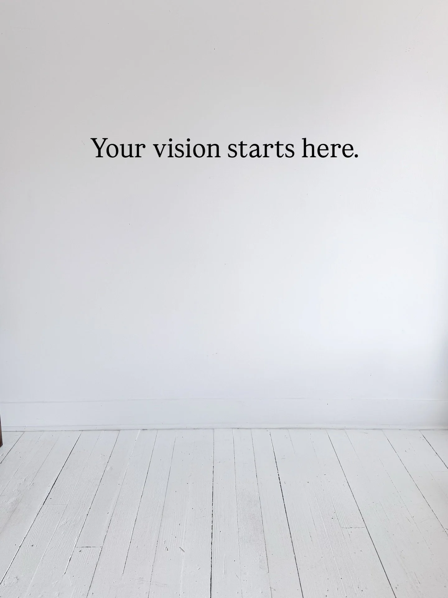 This wall?

It&rsquo;s not just a wall.

It&rsquo;s a blank slate for whatever you&rsquo;re dreaming up next.

Light and airy branding sessions
Moody boudoir with layered textures
Clean family portraits
Editorial setups with full creative control

No