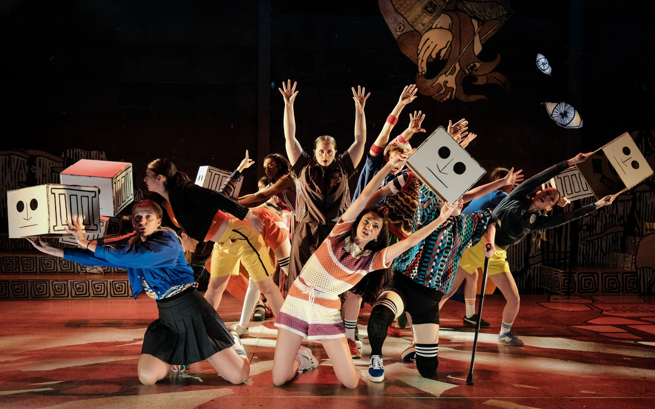 Antigonick (LX Programmer)