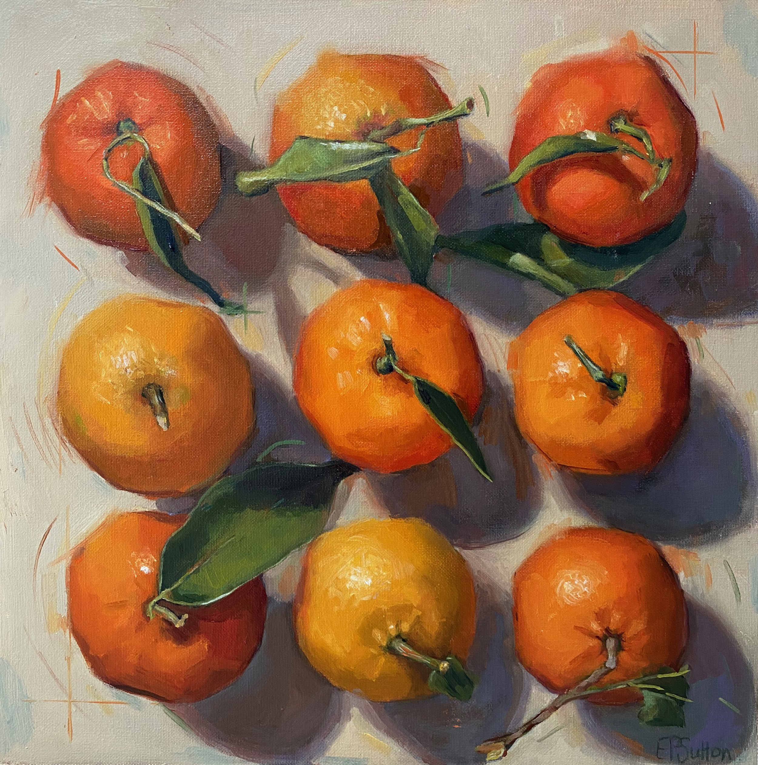 NINE CLEMENTINES by Elizabeth Sutton