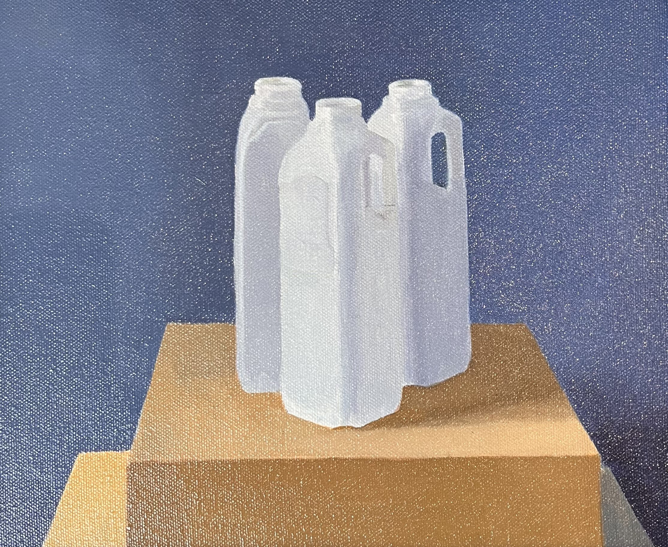 MILK CONTAINERS by Robert Talbot