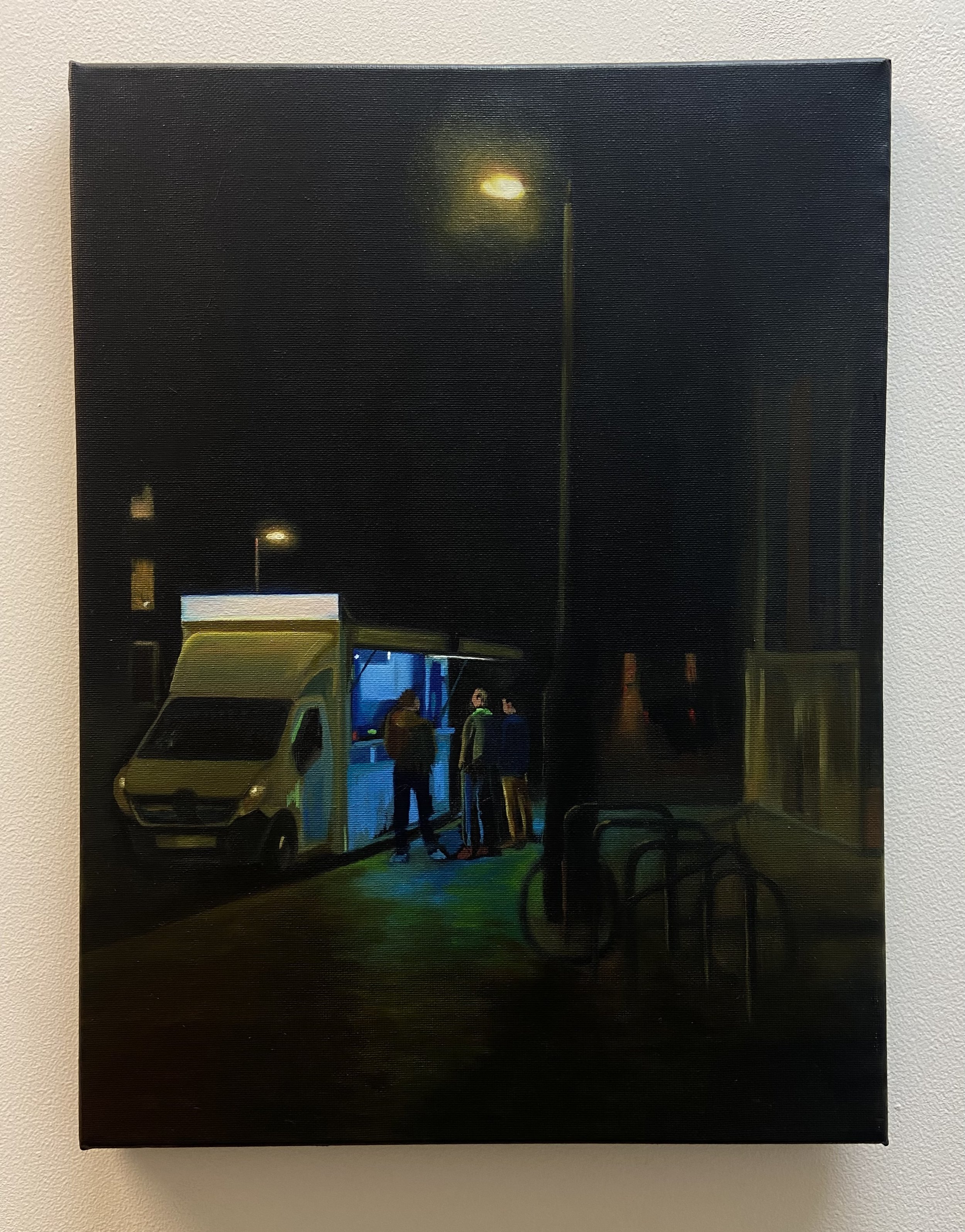 DONOR, BURGERS, CHICKEN & CHIPS by Rowan Melling