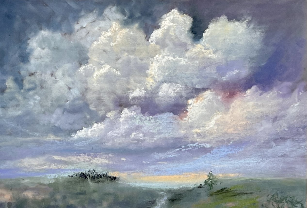 CLOUDS SPEAK TO YOU by Shahida Dolan