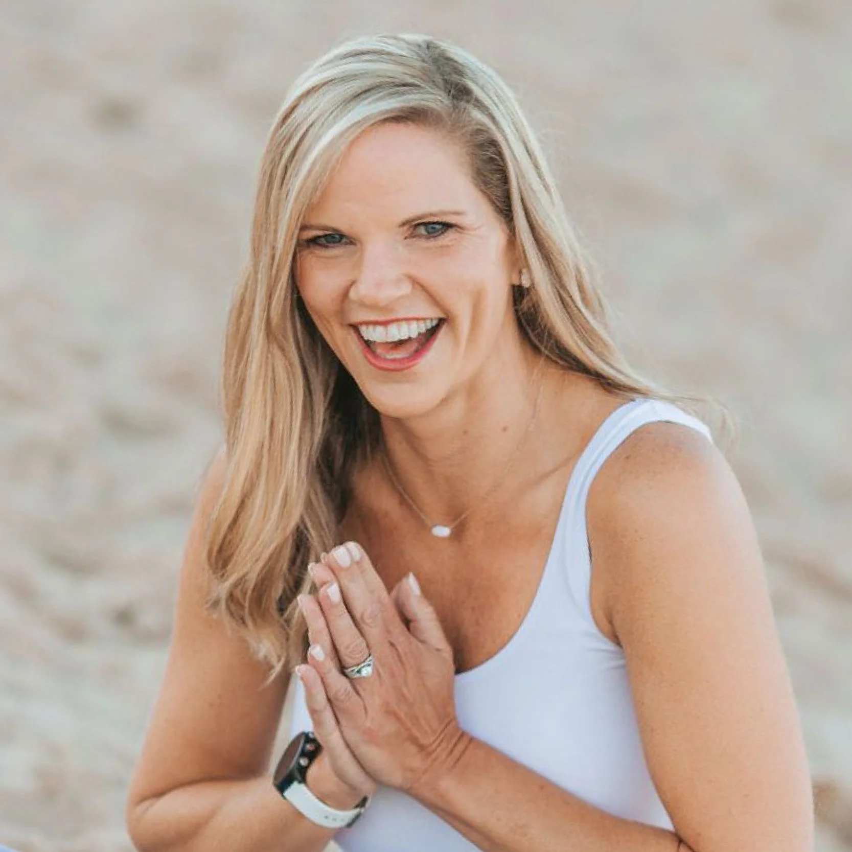 Adrienne Jamail, yoga teacher, grand rapids, yoga studio