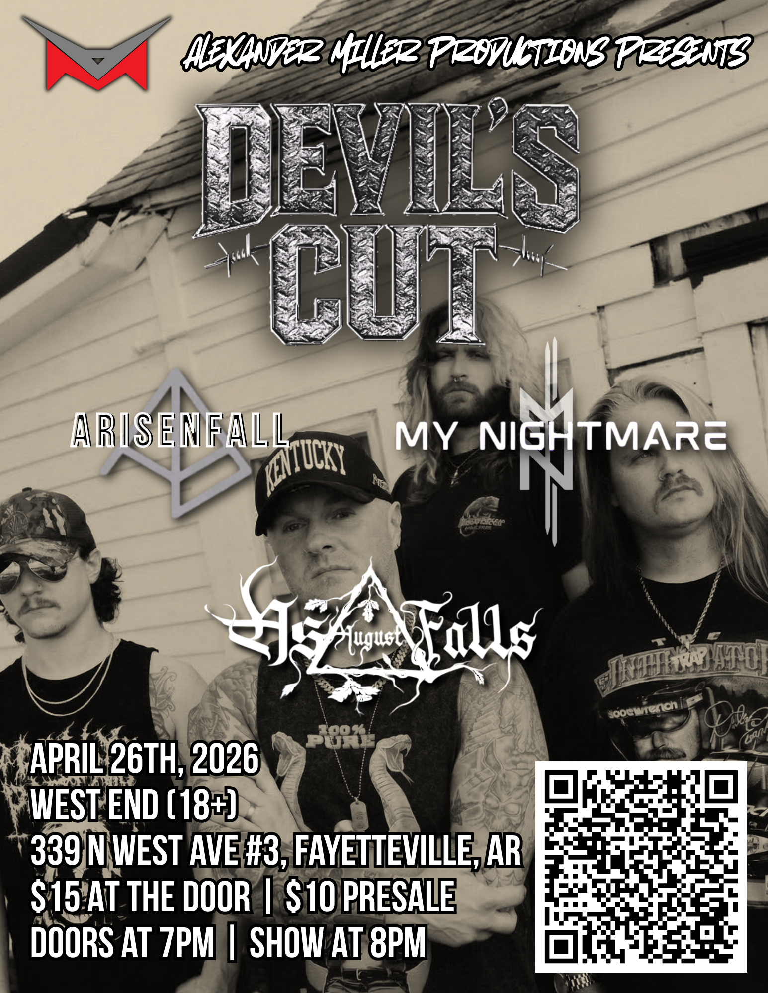 Devil’s Cut @ West End Fayetteville (18+)