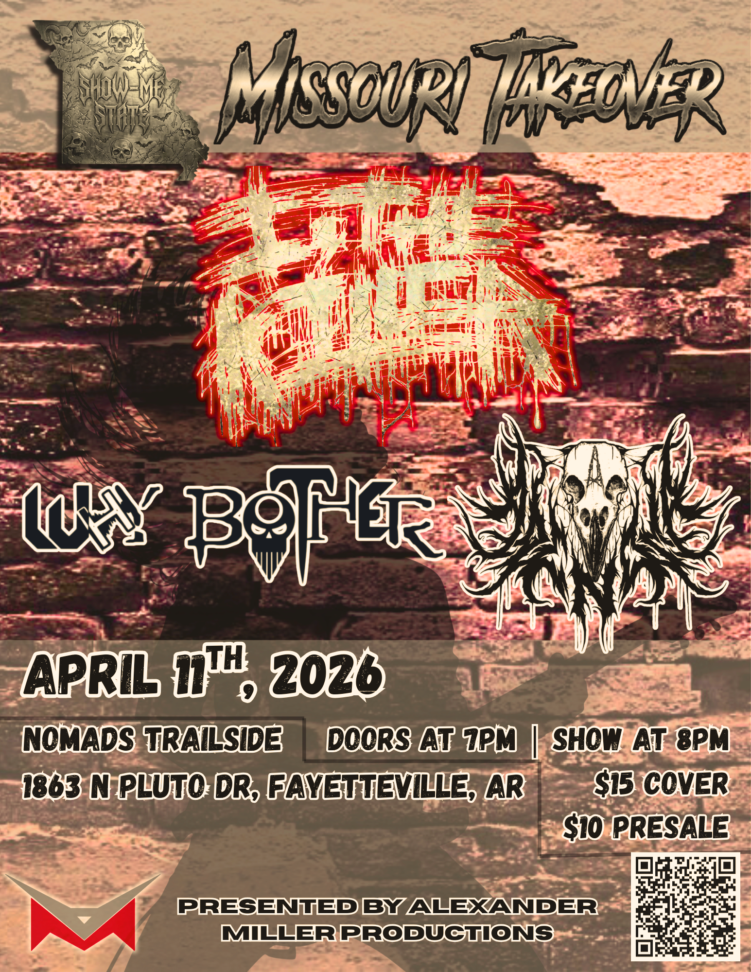 Missouri Takeover @ Nomads Trailside Ticket