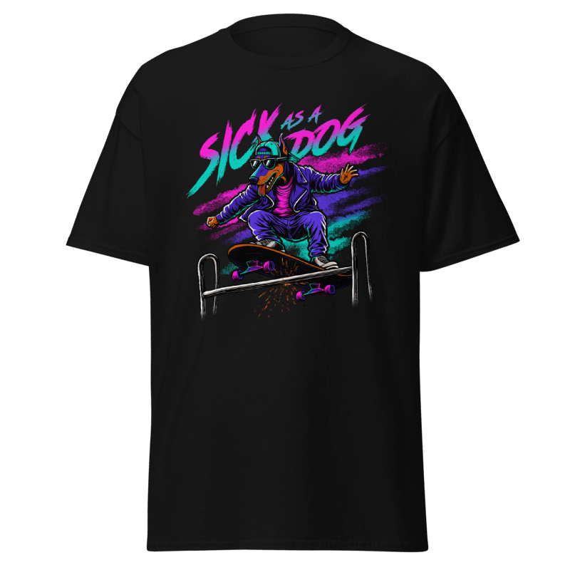 Sick As A Dog Shirt 3