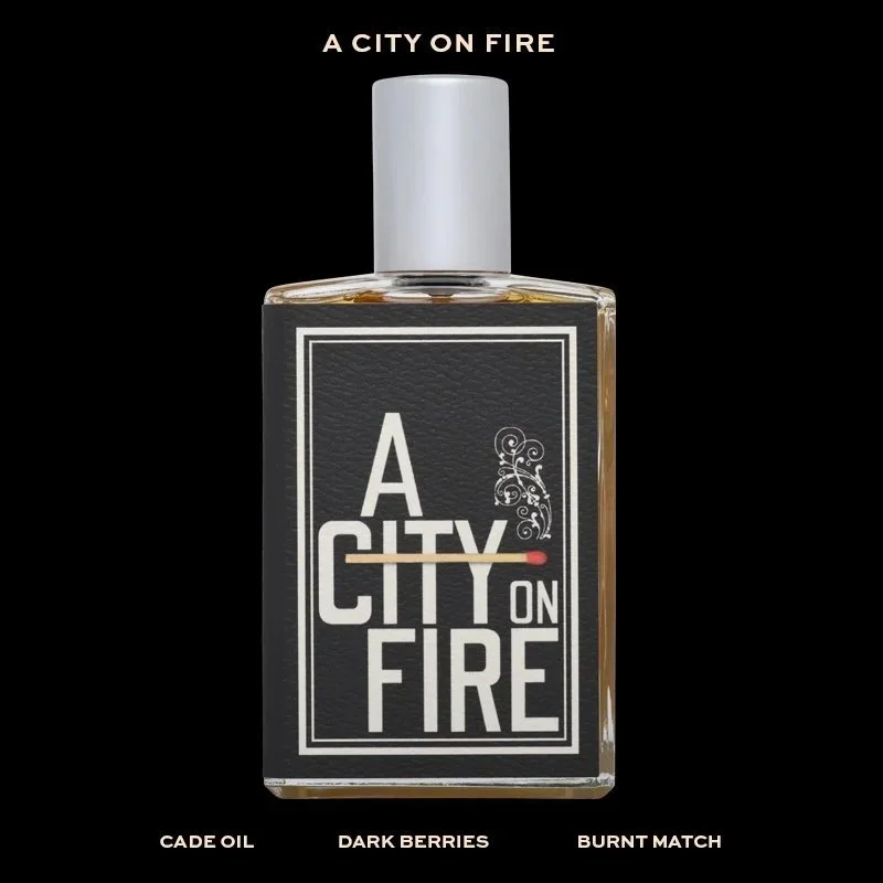 City on Fire by Imaginary Authors