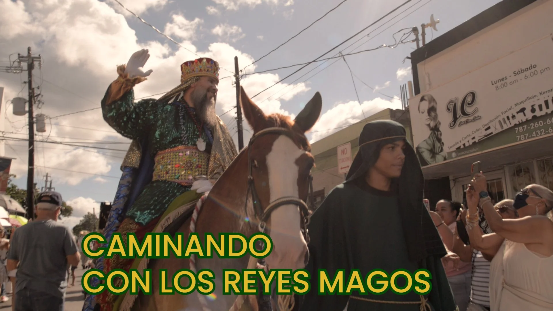 Reyes Magos de Juana Díaz