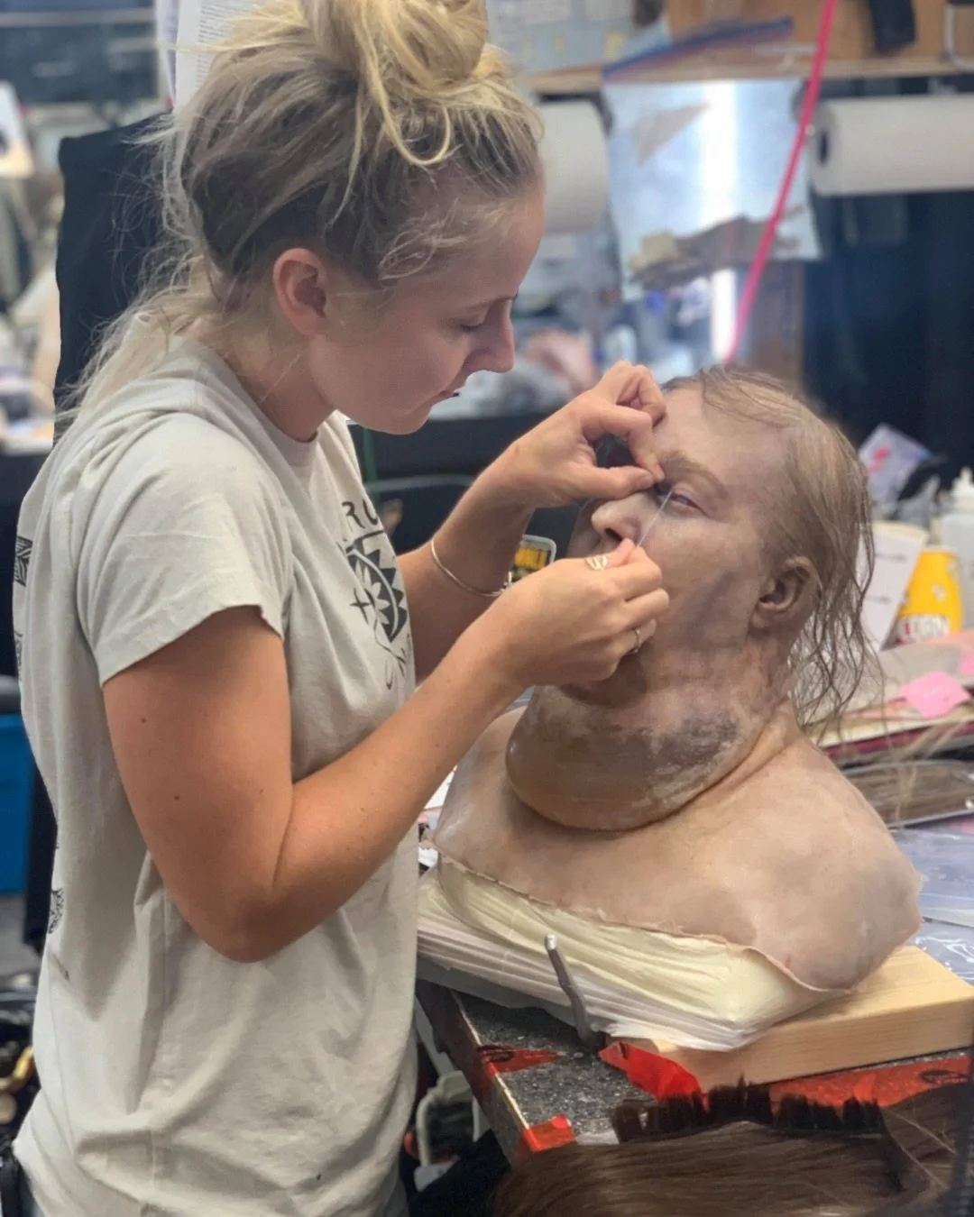 Meet Nerida. One of the founders of Empress FX.

Nerida&rsquo;s path into Makeup FX started in Australia, her art quickly grew into something much bigger than a single specialty. Rather than staying in one lane, she&rsquo;s built her career by doing 