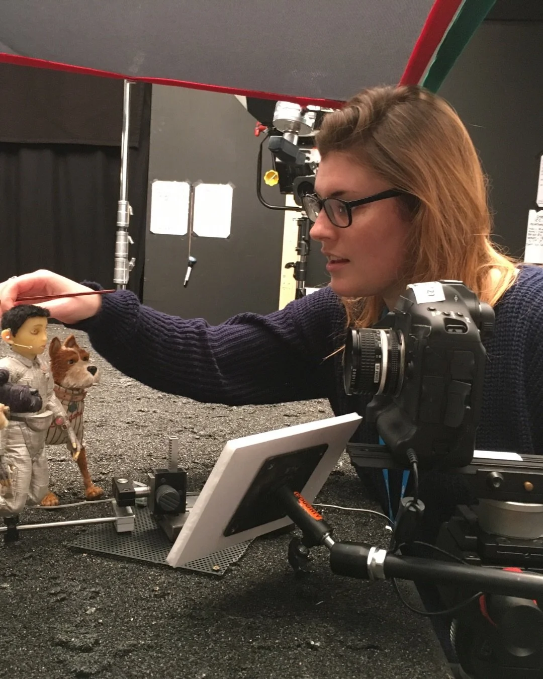 Meet Ellie. One of the founders of Empress FX.

Ellie started her career overseas in London, UK. Throughout her career, she has worked in a variety of departments&mdash;set dressing, prop making, and puppetry, to name a few. She has worked on renowne
