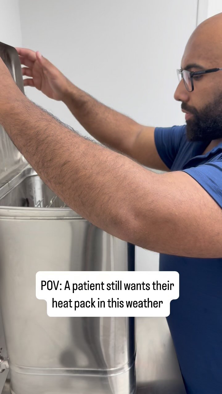 Being near this thing makes me sweat.
I’m for it if it’s helping though 👍
#fy #chiropractic #detroitchiropractic #rehab