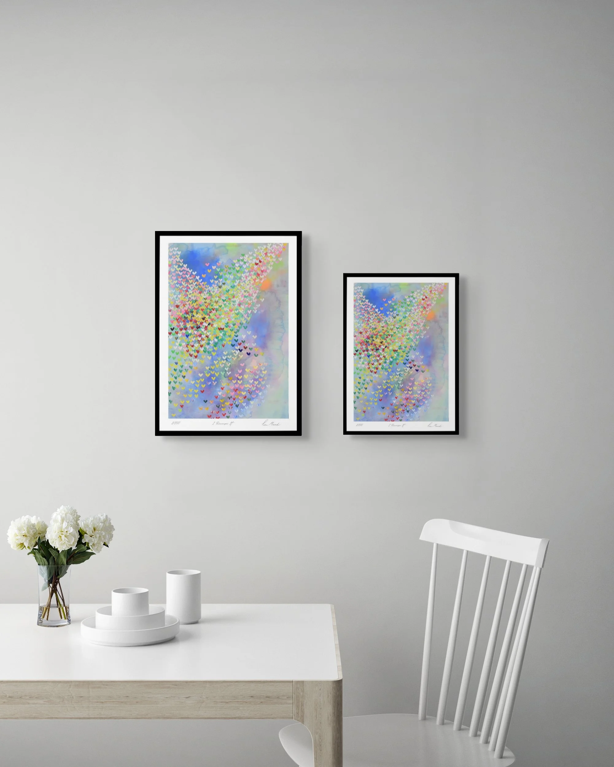 I Receive It Limited Edition Print