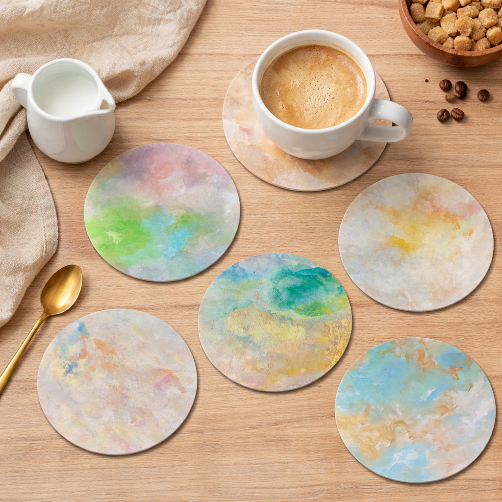 Art Coasters, The Floating in the Sky Collection