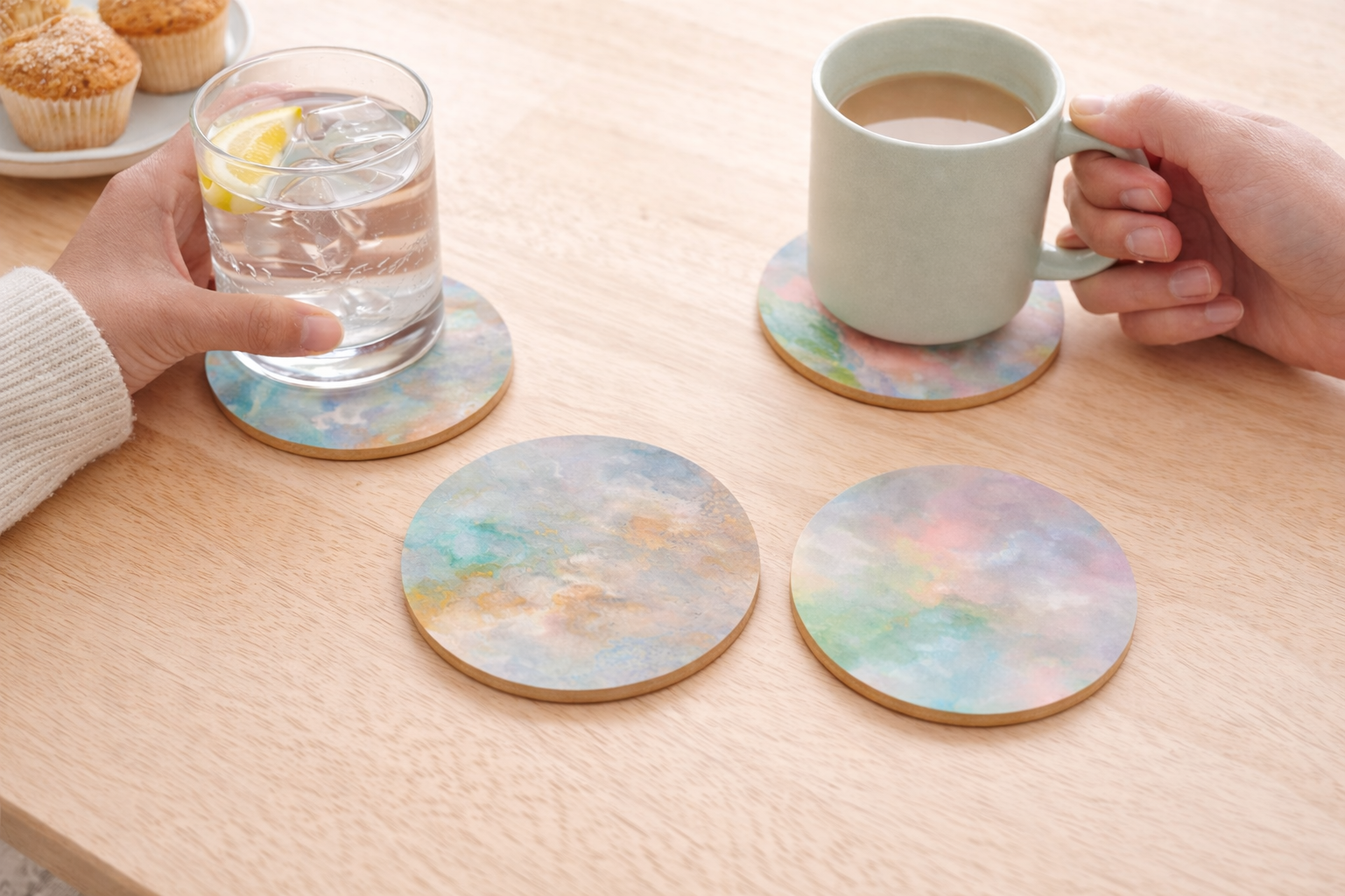 Coasters on table.png