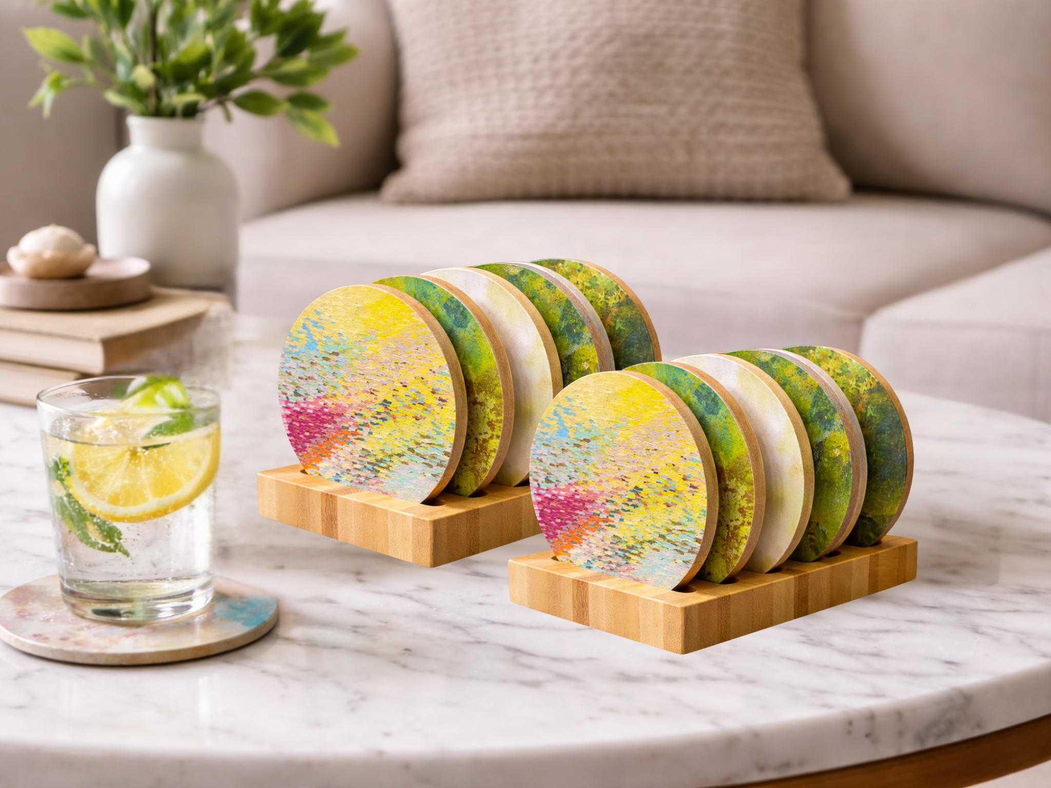 Garden Within Collection, Art Coasters by Artist Aida Murad-3.png