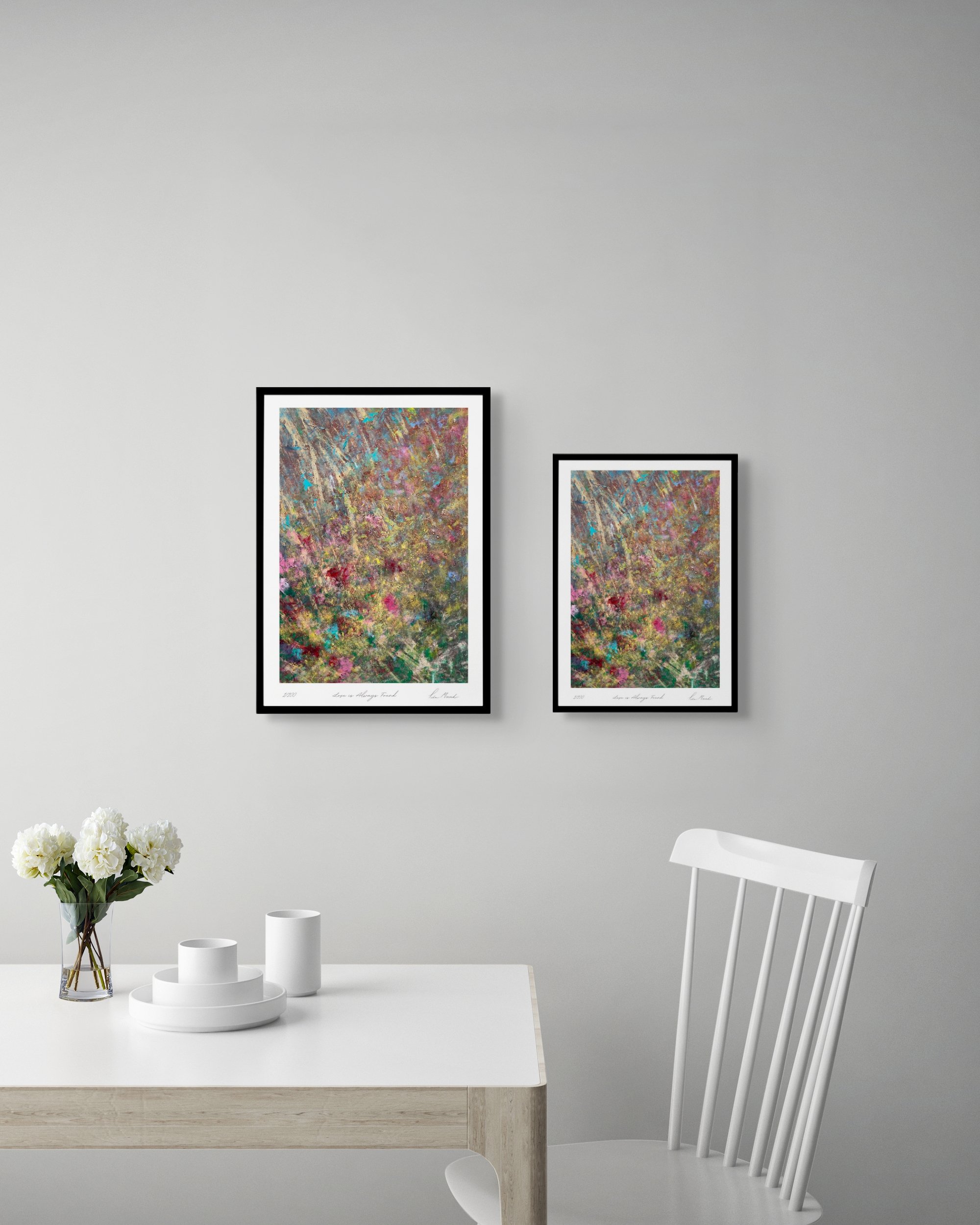 Love is Always Found Limited Edition Print