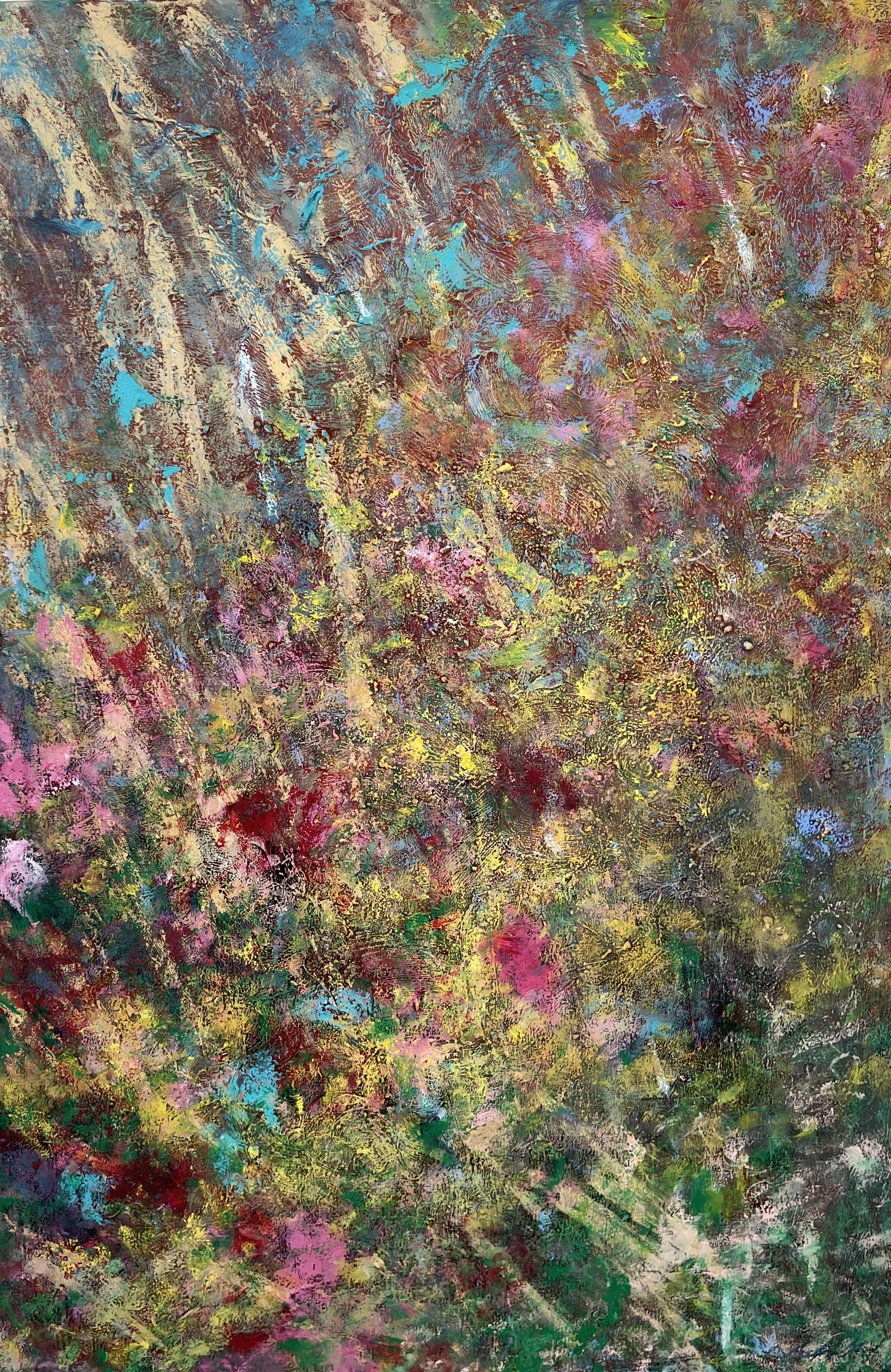 Painting titled Love is Always Found.JPG