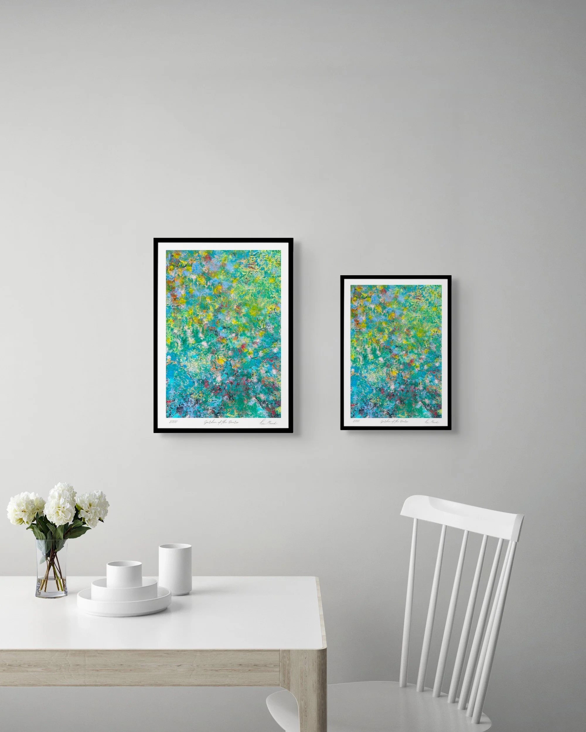 Garden of the Doors Limited Edition Print