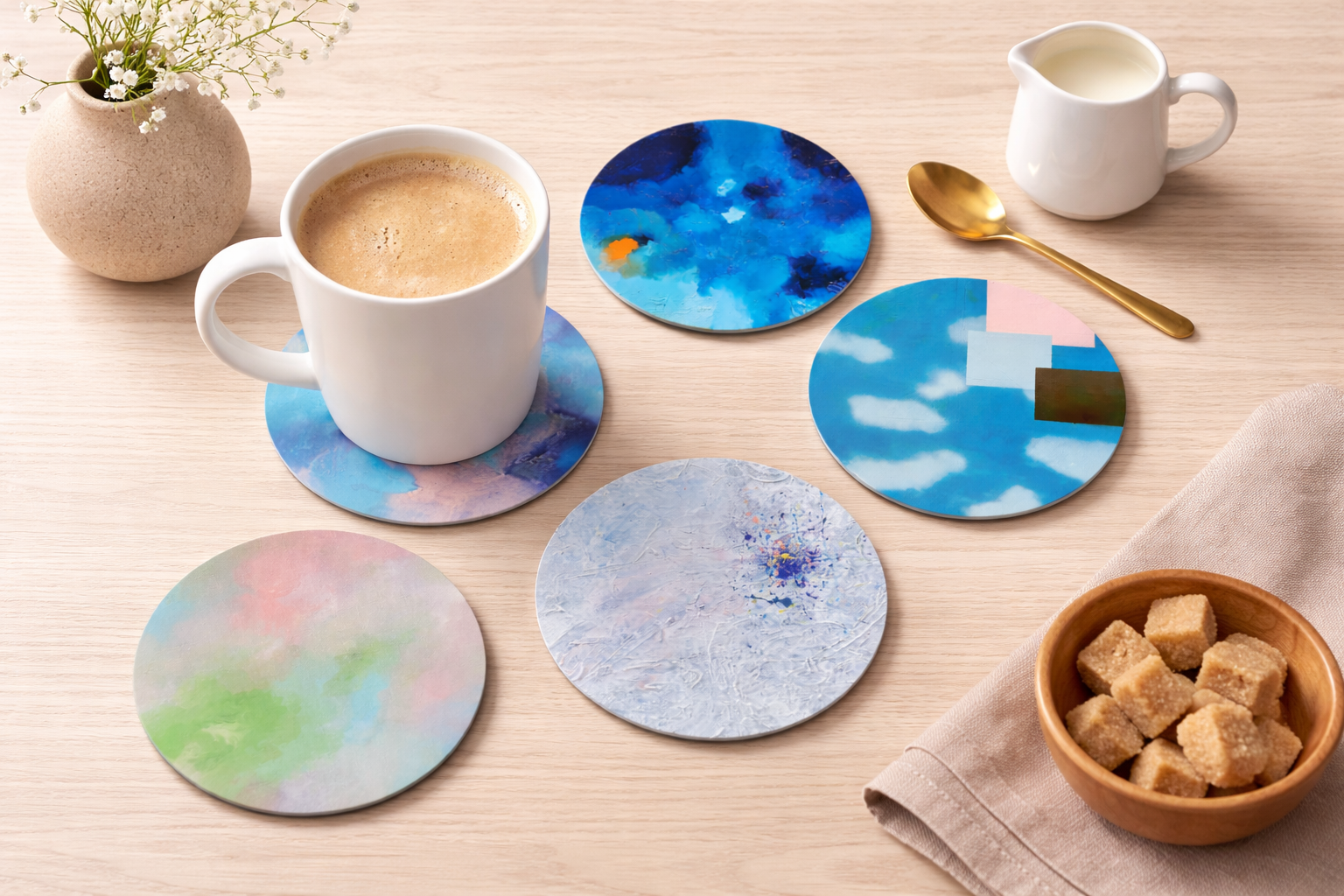Art Coasters, The Skies of Possibility Collection