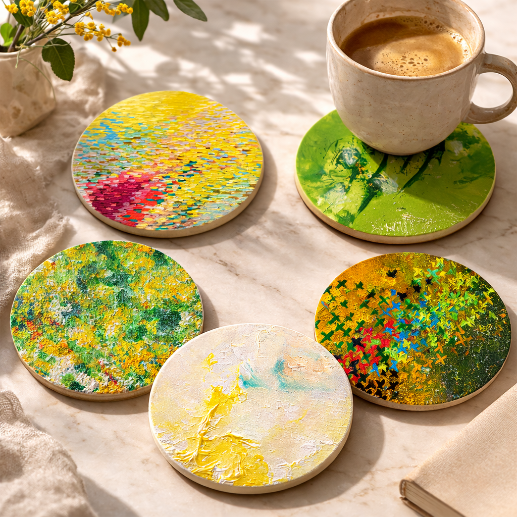 Garden within coasters on table.png