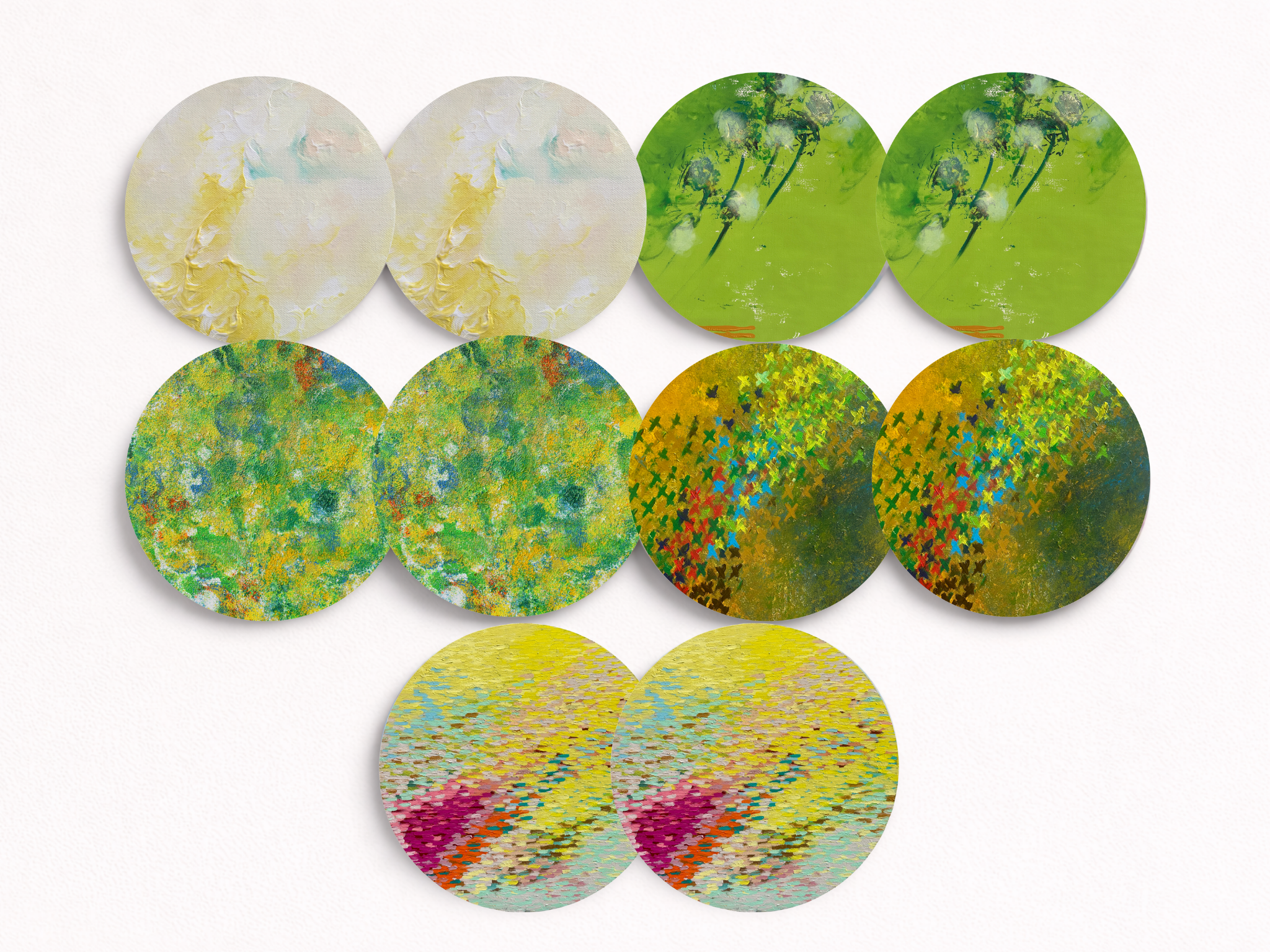 Art Coasters, The Garden Within Collection