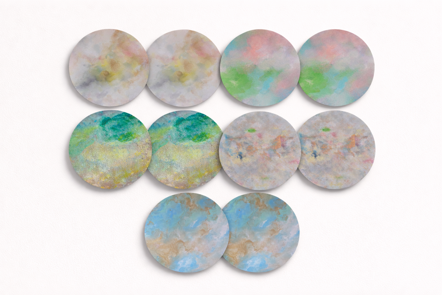 Art Coasters, The Floating in the Sky Collection