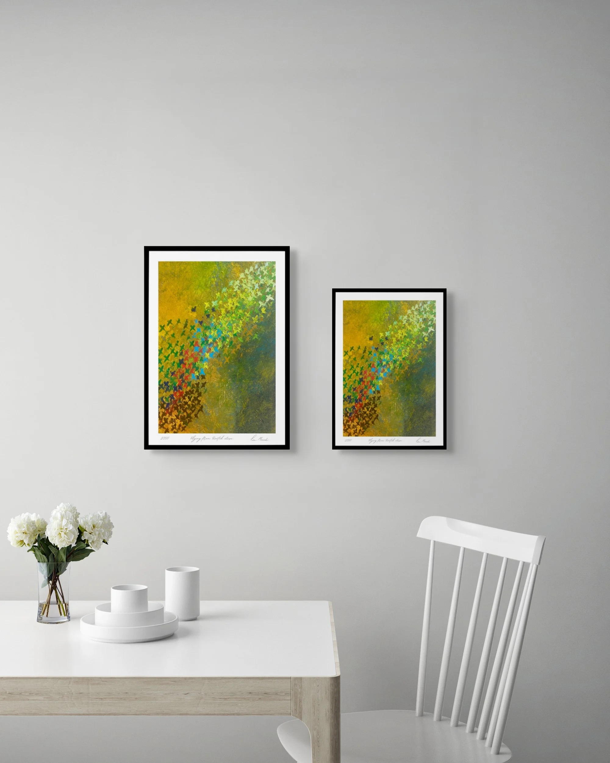 Flying from Rooted Love Limited Edition Print