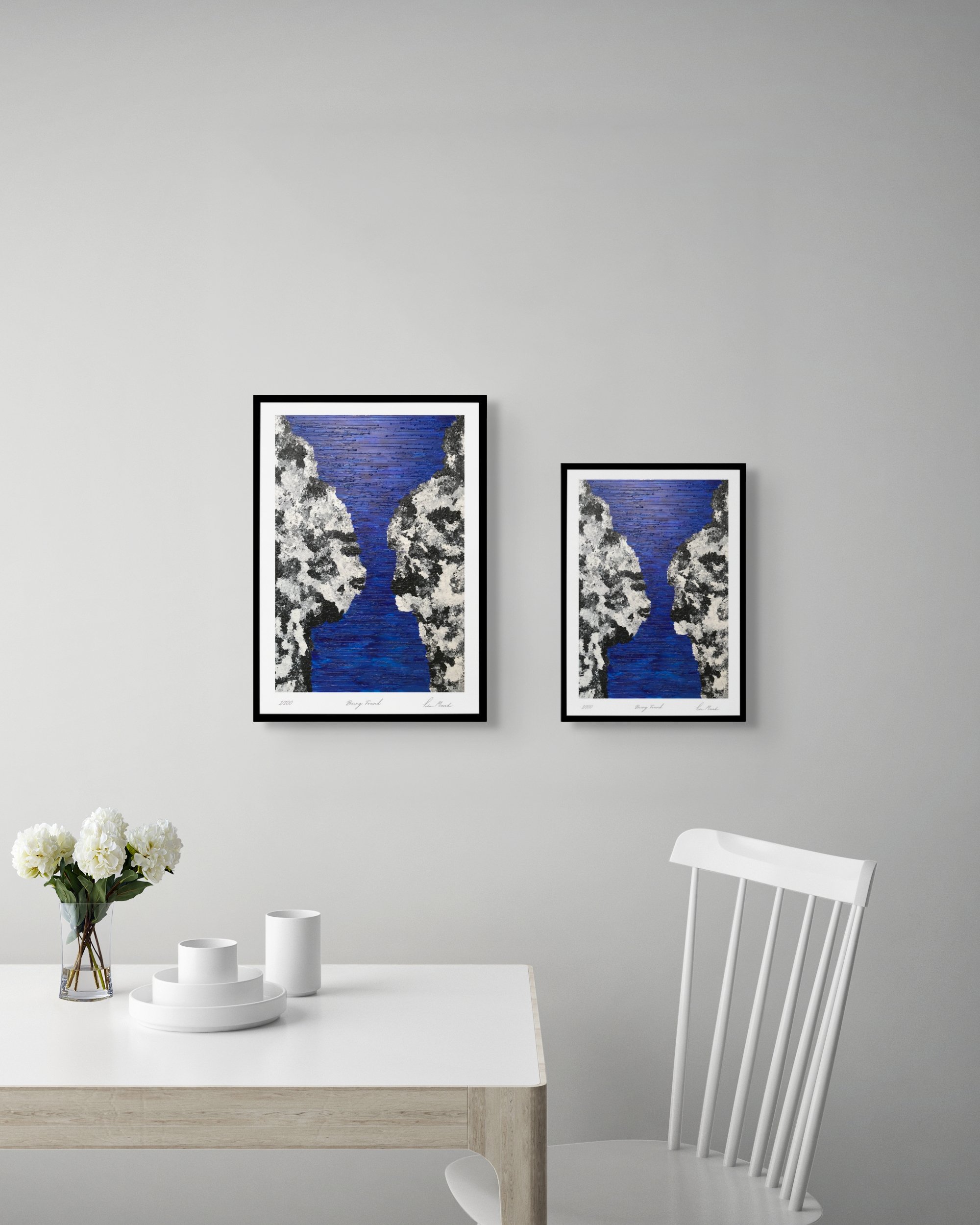 Being Found Limited Edition Print