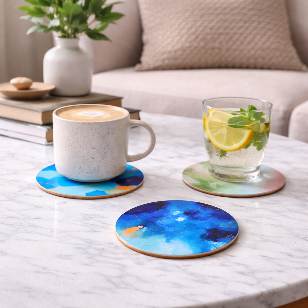 Coasters being used.png