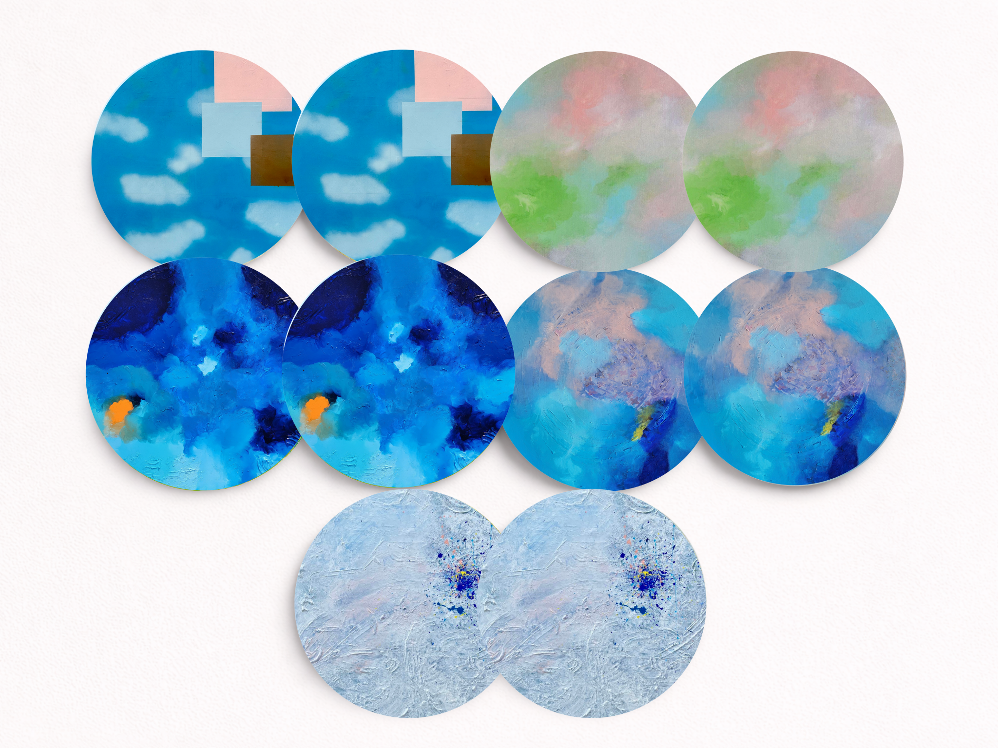 Art Coasters, The Skies of Possibility Collection
