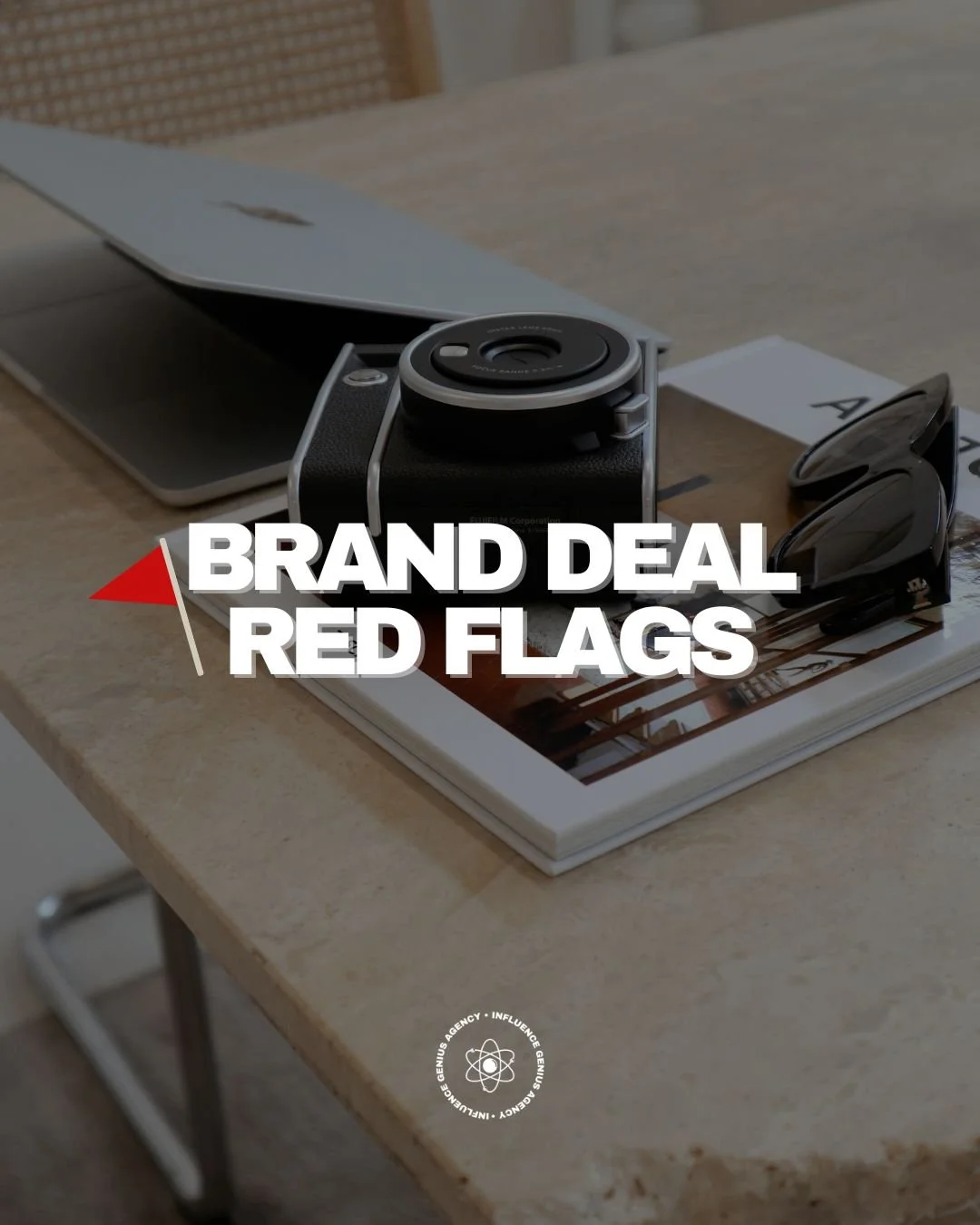 We asked our audience for brand deal red flags and you delivered 👀

Here&rsquo;s what you said (and our take):

🚩 Lack of transparency &ndash; If a brand won&rsquo;t share the scope, budget, or expectations upfront, walk. Clear terms = fair collabs
