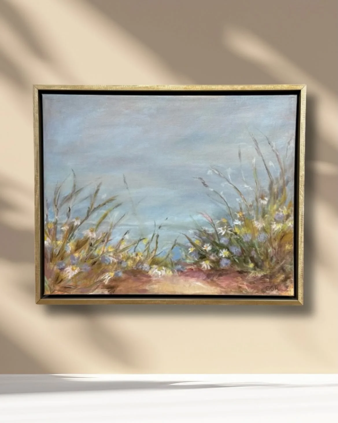 That late summer stillness. 
The air feels heavy

Blistered in the Sun
New gold edged frame 

#moodylandscape #impressionisticart #southernlife #atlantaartist #wesleyanartistmarket