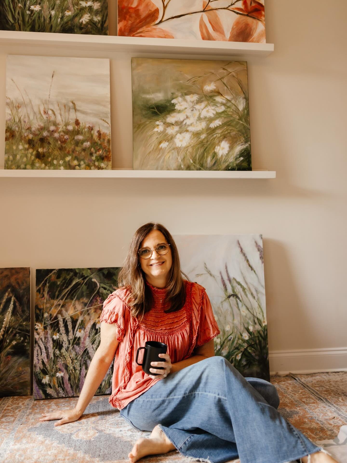 The studio is nearly packed, and in just a few days I&rsquo;ll be heading to Wesleyan Artist Market. 

I&rsquo;ve added a small preview of the paintings I&rsquo;ll be bringing to my website if you&rsquo;d like a closer look before Friday. Link in bio