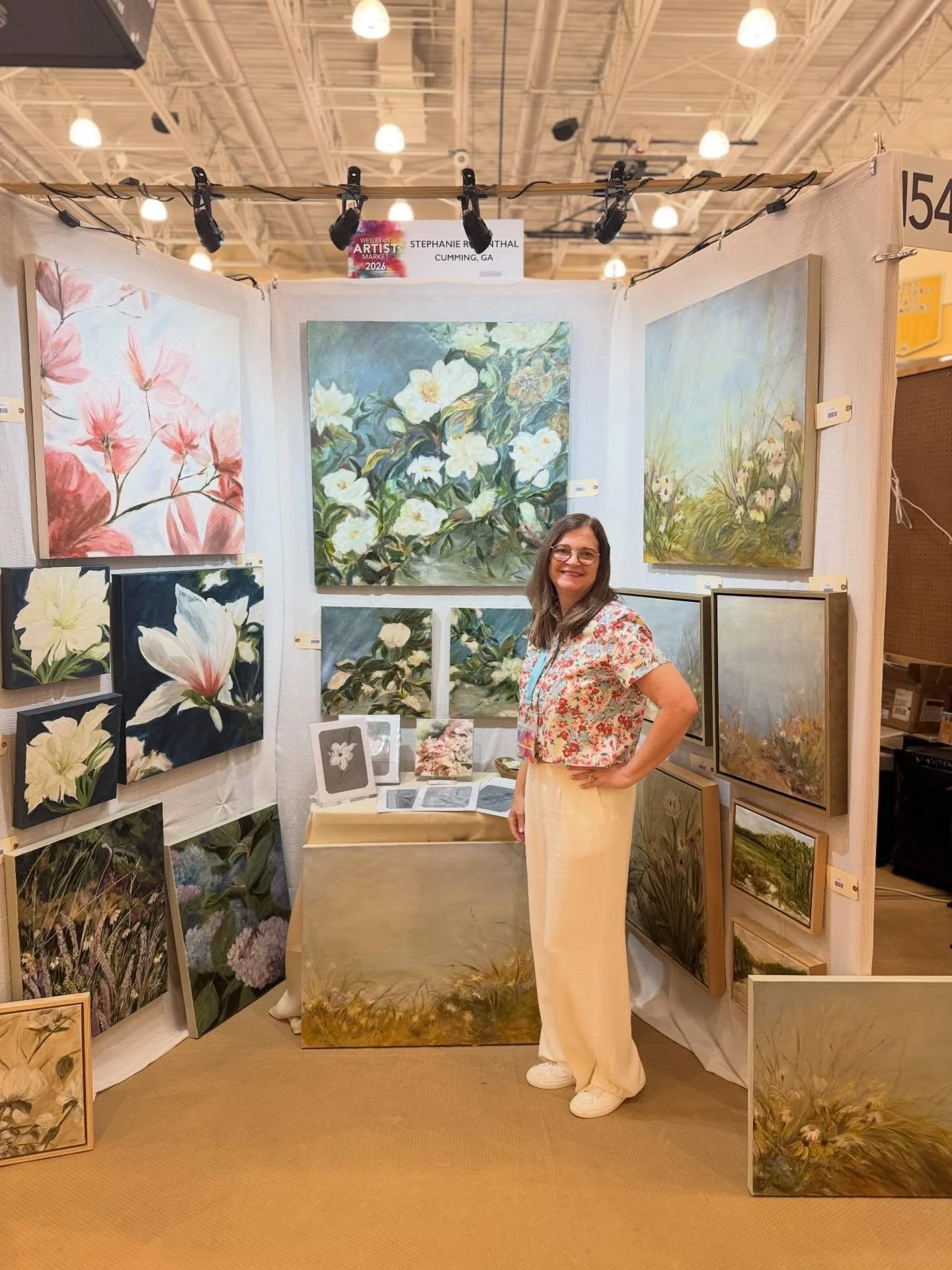 Come see us today 10-3 @wesleyanartistmarket !