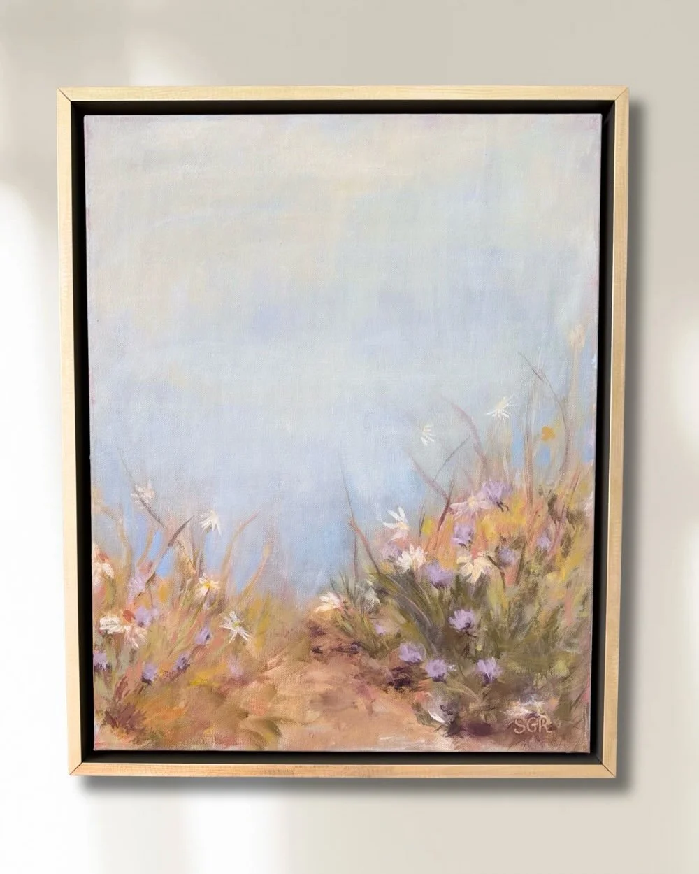 Held in the Air

One of the pieces that quietly drew people in this weekend. 

Available 17.5 x 21.5.
.
#floralart #landscapepaintings #softaesthetic #southernartist #natureinspired