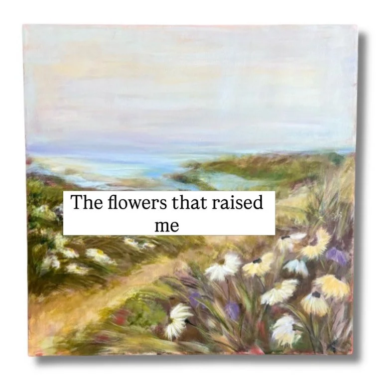Generational gardens.
Blooms passed down, season after season. 

#southernart #landscapeartist #interiorart #artwithastory #georgiaartist